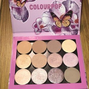 Colourpop custom palette